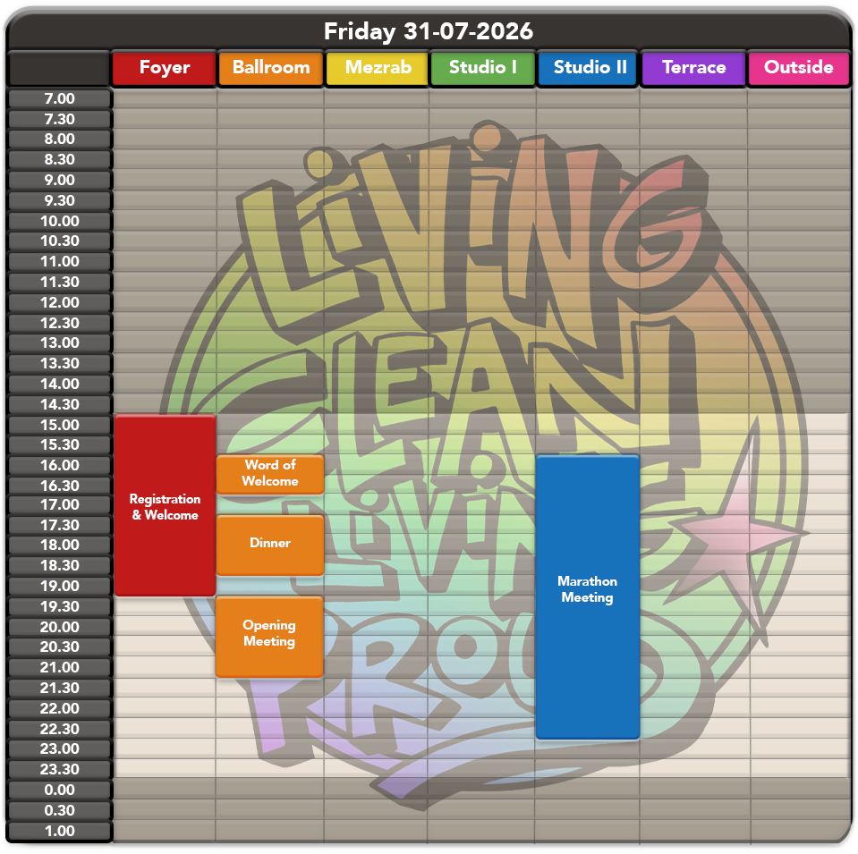 Friday 31-07-2026